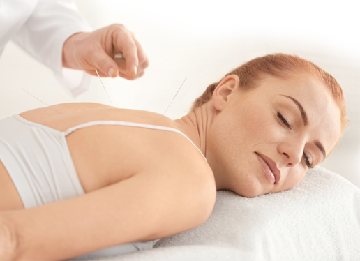 Acupunctuur en Shiatsu-therapie